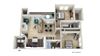 Floorplan B2E 2x2
